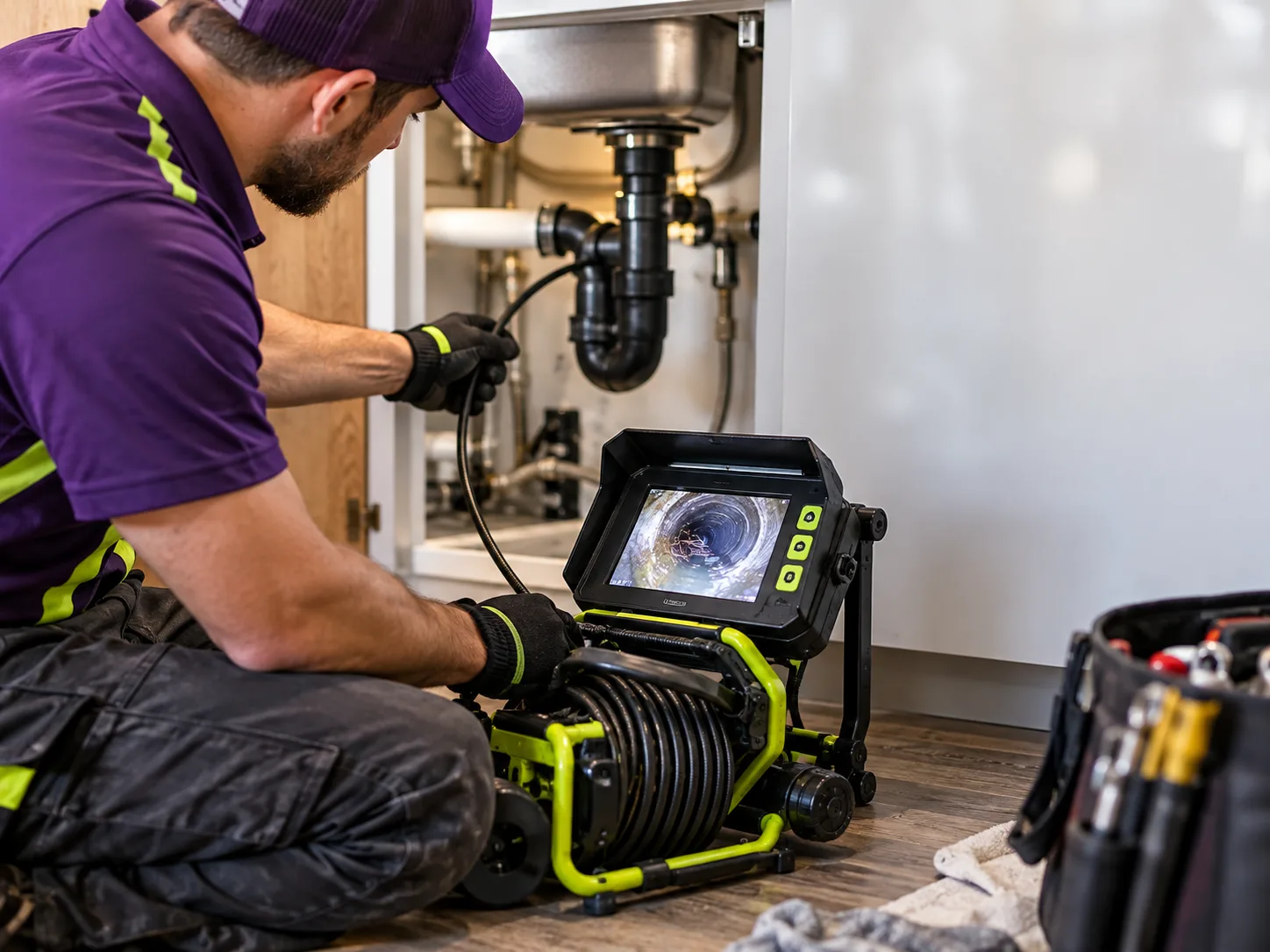 Drain Cleaning company in Clothier, WV